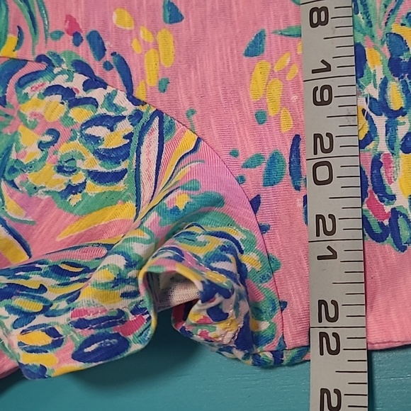 - STELLA PARKER TROPICAL PRINT DRESS - Picture 5 of 6